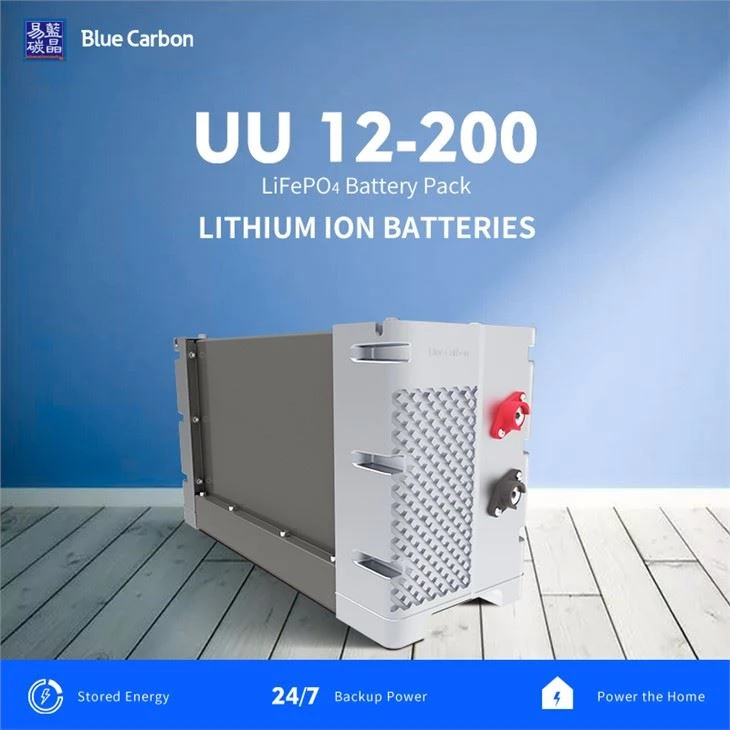 BCT 12V 200Ah لتیم آئن بیٹری