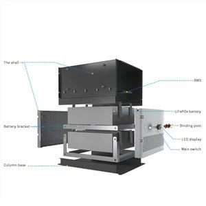 ایم پی پی ٹی کے ساتھ انرجی بیٹری BMS انورٹرز 10kWh