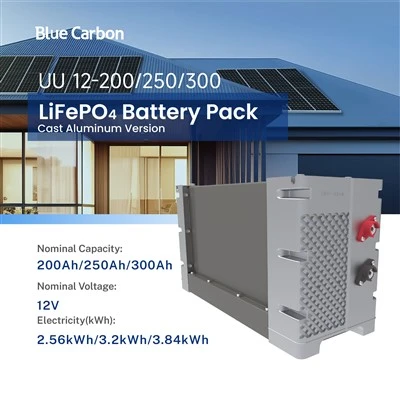 لائفپو 4 بیٹر 12v 200ah 250ah 300AH انرجی اسٹوریج