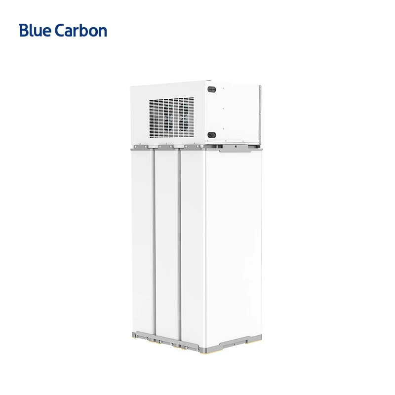 Blue Carbon Lithium Battery With Inverter And Solar Panel 380V Three Phase 18kW All in One Solar Power System best